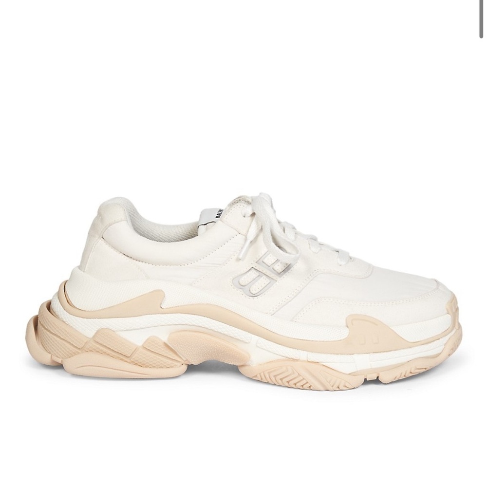 Balenciaga Triple S Nylon Sneakers